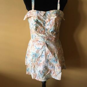 Vintage 1950s Playsuit